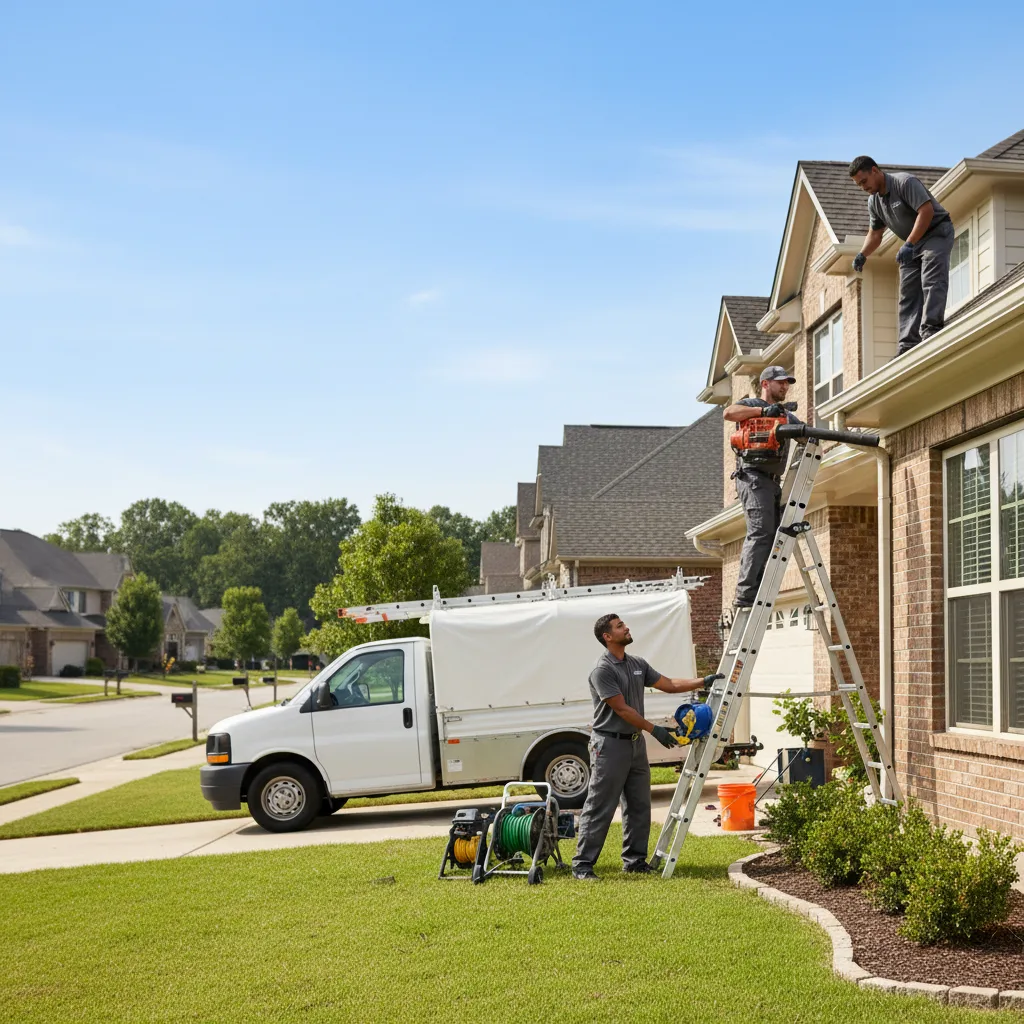 Home Gutter Service in House Springs, MO near me